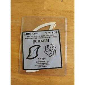 Ardo SCharm 3 7/8" Quilting Template